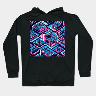 Retro 90s Vibe - Vintage Style Fashion Tea Hoodie